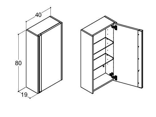 Dansani Luna Classic overskab m/integreret greb - Venstreh&aelig;ngslet - Natur eg