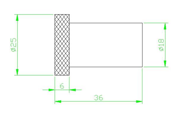 Cassøe håndklædekrog m/crystal cut - Børstet rustfrit stål Cassøe håndklædekrog m/crystal cut - Børstet rustfrit stål