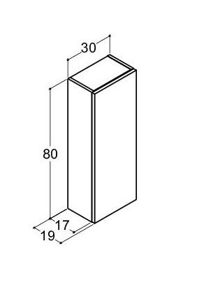 Dansani Luna Urban overskab - H&oslash;jreh&aelig;ngslet - Sort eg