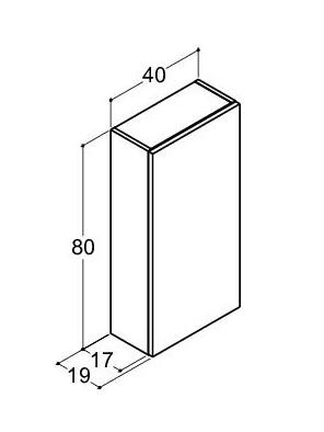 Dansani Luna Urban overskab - Venstreh&aelig;ngslet - Varm eg