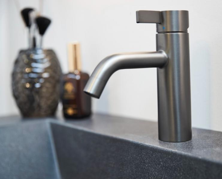 Cassøe Noba W4 håndvaskarmatur - Gunmetal Cassøe Noba W4 håndvaskarmatur - Gunmetal