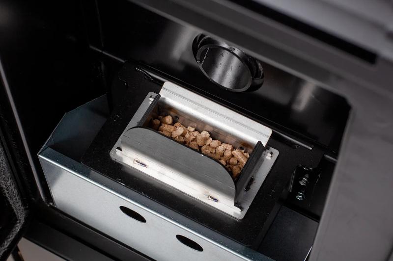 Lang&aring; Lory tr&aelig;pilleovn - Sort