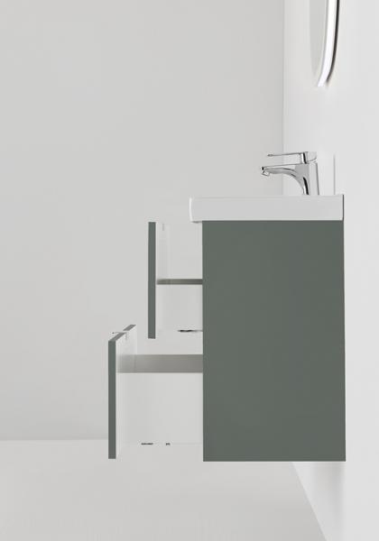 Hafa Neat 420 underskab m/skuffer - Gr&oslash;n