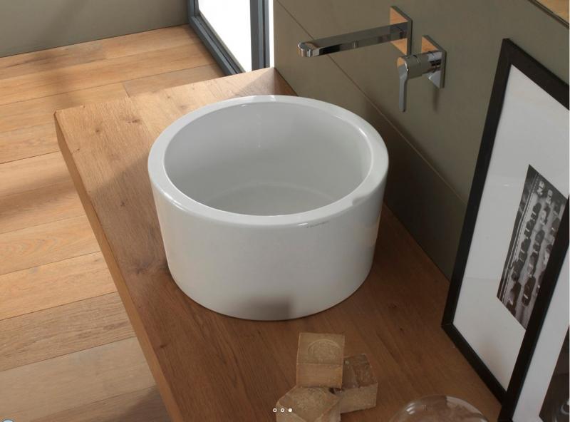 Eico Bucket 35 fritst&aring;ende bowlevask - Uden overl&oslash;b