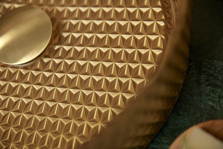 Cassøe Morello 36 fritstående bowlevask - Glas/Messing Cassøe Morello 36 fritstående bowlevask - Glas/Messing