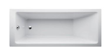 Laufen Pro badekar t/indbygning - 170 x 70 - 1 rygl&aelig;n