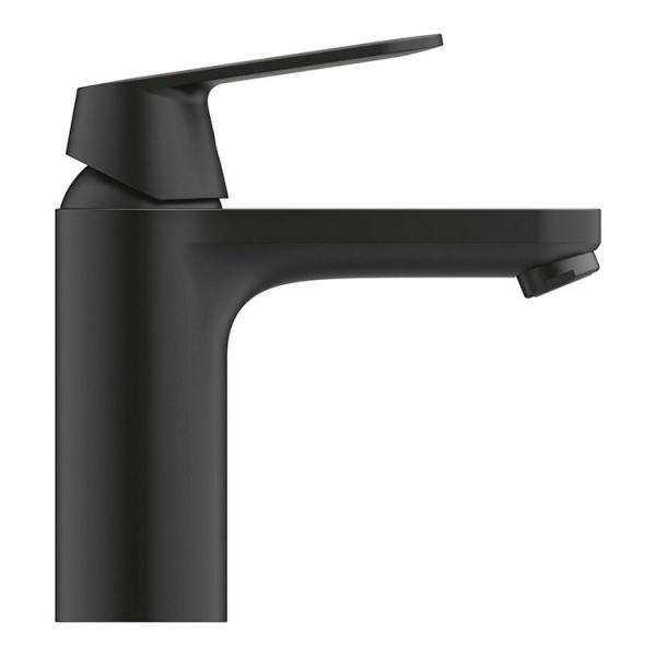 Grohe Get M håndvaskarmatur m/push-open bundventil - Mat sort Grohe Get M håndvaskarmatur m/push-open bundventil - Mat sort