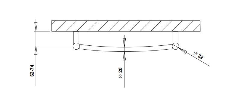 Strømberg Laveno håndklædetørrer til Kombidrift - 50x79 cm - Hvid Strømberg Laveno håndklædetørrer til Kombidrift - 50x79 cm - Hvid