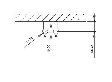 Strømberg Regus el-håndklædetørrer - 11,5x150 cm - Hvid Strømberg Regus el-håndklædetørrer - 11,5x150 cm - Hvid