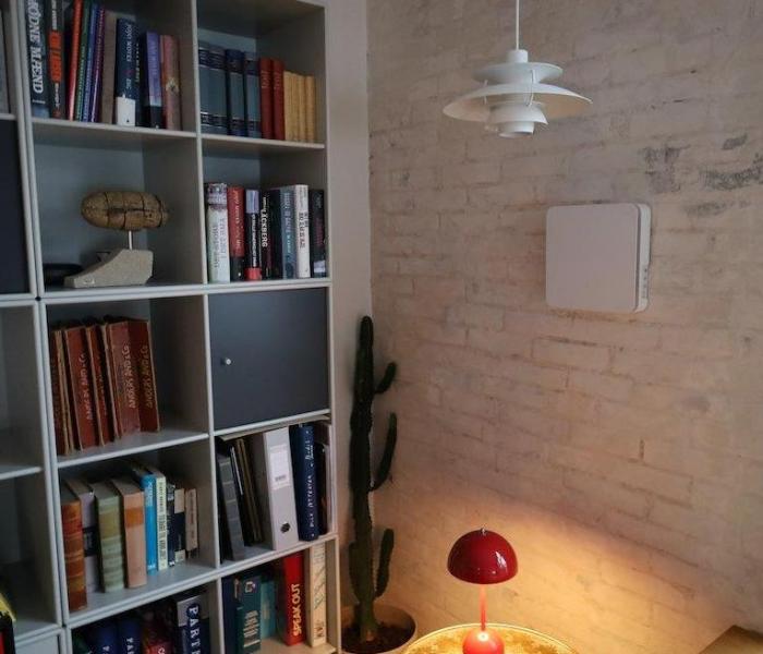 Duka One Pro 50S ventilator m/varmegenvinding - Mat hvid Duka One Pro 50S ventilator m/varmegenvinding - Mat hvid