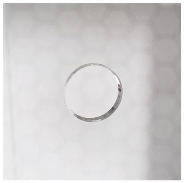 Bath dobbelt niched&oslash;r - Klar glas - Mat sort