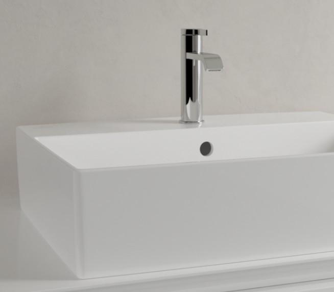 V&B Memento 2.0 60 fritst&aring;ende bowlevask - 1/3 hanehuller