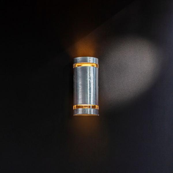 Lutec Architectural Ran udenl&oslash;rslampe til v&aelig;g