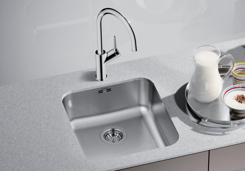 Blanco Supra 450-U k&oslash;kkenvask - Rustfrit st&aring;l