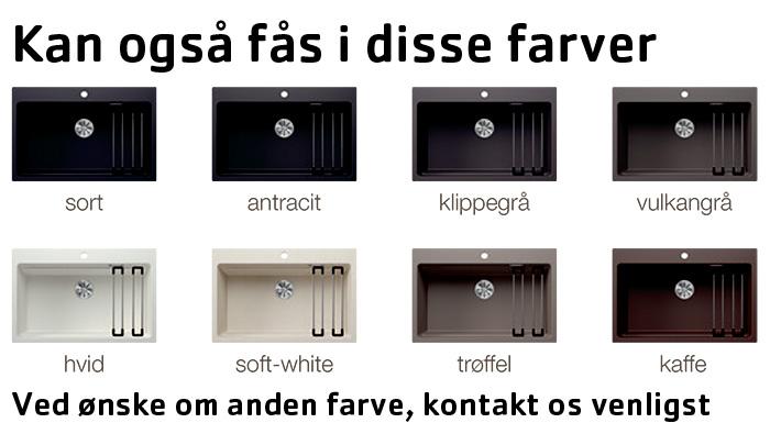 Blanco Etagon 6 køkkenvask m/Linus køkkenarmatur - Soft white Blanco Etagon 6 køkkenvask m/Linus køkkenarmatur - Soft white