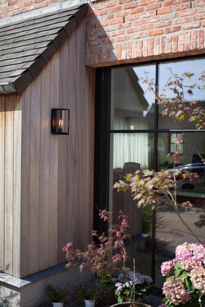 Lutec Tradition Flair 2 udend&oslash;rslampe til v&aelig;g - Mat sort