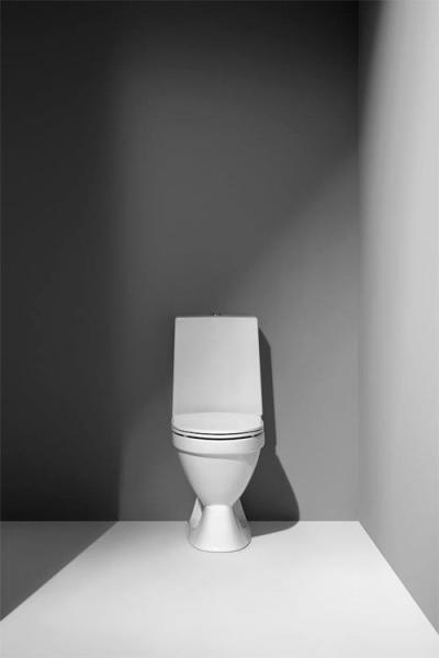 Laufen Rigo rimless toilet m/skjult S-l&aring;s