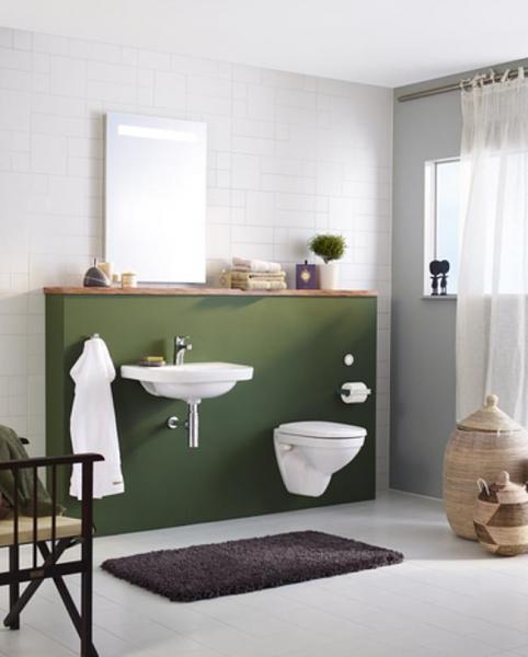 Gustavsberg Nautic 5530 hængeskål m/Ceramic+ Gustavsberg Nautic 5530 hængeskål m/Ceramic+