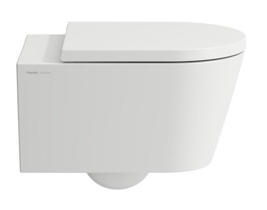 Laufen Kartell Rimless væghængt toilet INKL sæde m/softclose Laufen Kartell Rimless væghængt toilet INKL sæde m/softclose