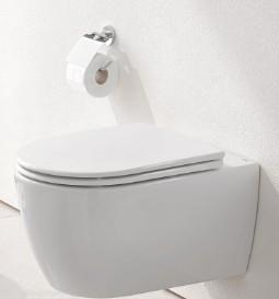 Grohe Essence Keramik v&aelig;gh&aelig;ngt toilet m/Rimless og PureGuard