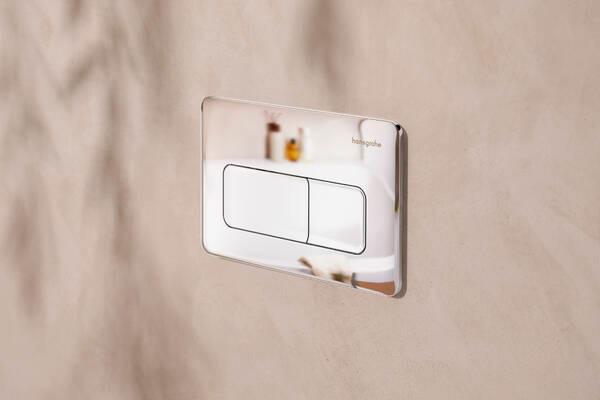 hansgrohe iFrame Original Q betjeningsplade - Krom hansgrohe iFrame Original Q betjeningsplade - Krom