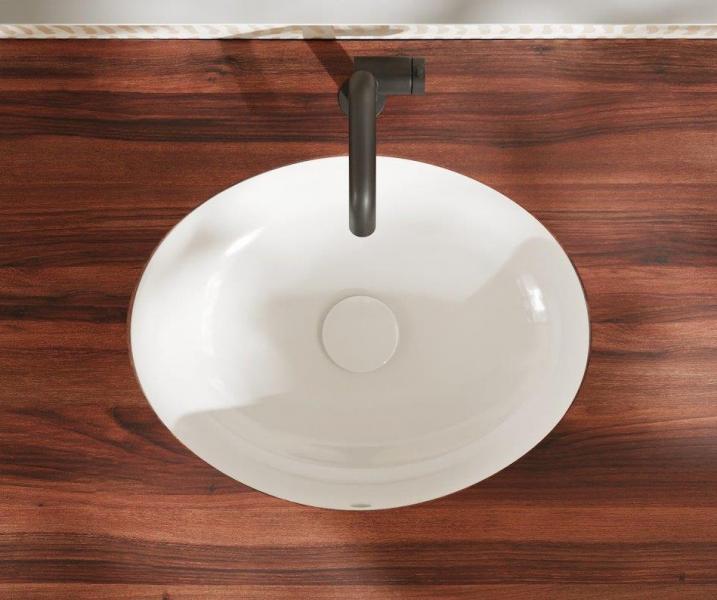 hansgrohe Xuniva D 45 håndvask t/underlimning - Med overløb - Uden hanehul hansgrohe Xuniva D 45 håndvask t/underlimning - Med overløb - Uden hanehul