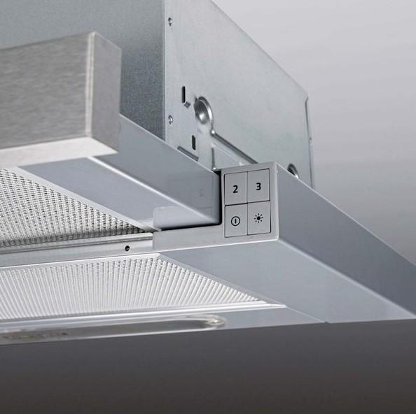 Eico Elite 14 LUX 50 X emh&aelig;tte til v&aelig;gmontering m/udtr&aelig;k - Rustfrit st&aring;l