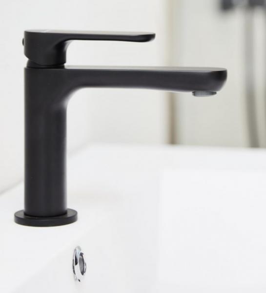 Cass&oslash;e Newform Linfa 2 h&aring;ndvaskarmatur - Mat sort