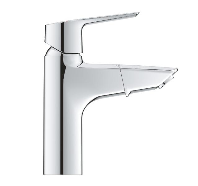 Grohe Start M h&aring;ndvaskarmatur m/udtr&aelig;ksbruser - Krom