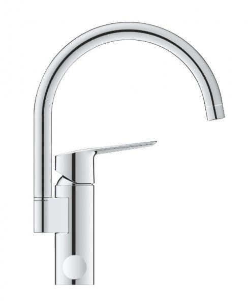 Grohe Start køkkenarmatur m/C-tud og afspærring - Krom Grohe Start køkkenarmatur m/C-tud og afspærring - Krom