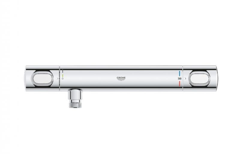 Grohe Precision Flow termostatbatteri til brus u/tilslutning Grohe Precision Flow termostatbatteri til brus u/tilslutning