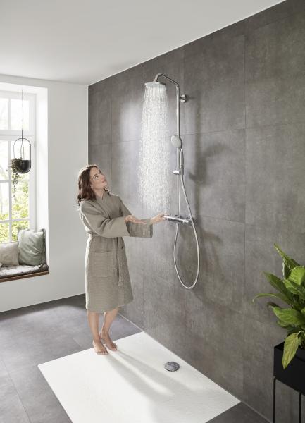 Hansgrohe Croma Showerpipe &Oslash;220