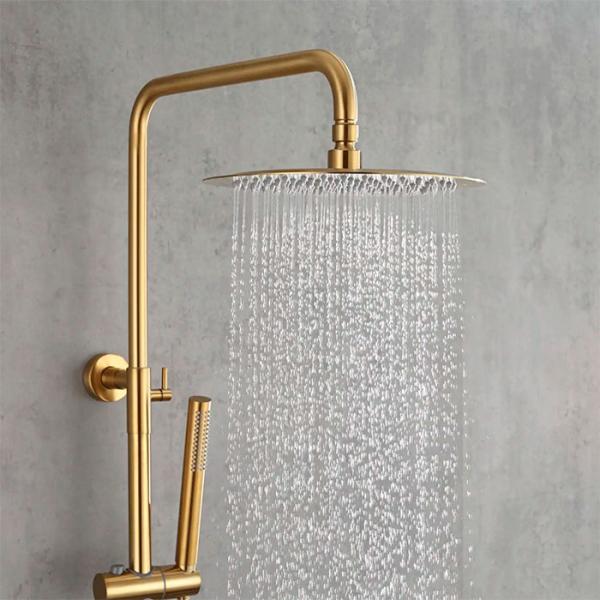 Lavabo Studio 250 komplet brusesystem - Messing PVD Lavabo Studio 250 komplet brusesystem - Messing PVD