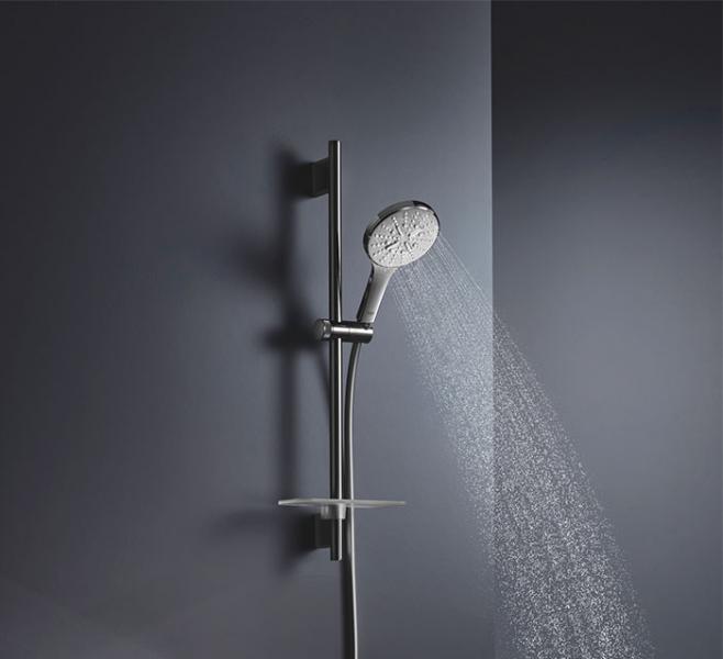 Grohe Rainshower SmartActive 130 Bruses&aelig;t - 3 spray - Krom