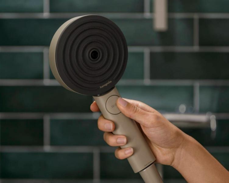 hansgrohe Pulsify Planet Edition 105 h&aring;ndbruser 3jet EcoSmart+ Select - Sand
