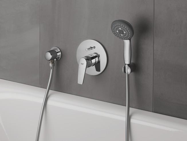 Grohe Vitalio Start 100 håndbruser - Krom Grohe Vitalio Start 100 håndbruser - Krom