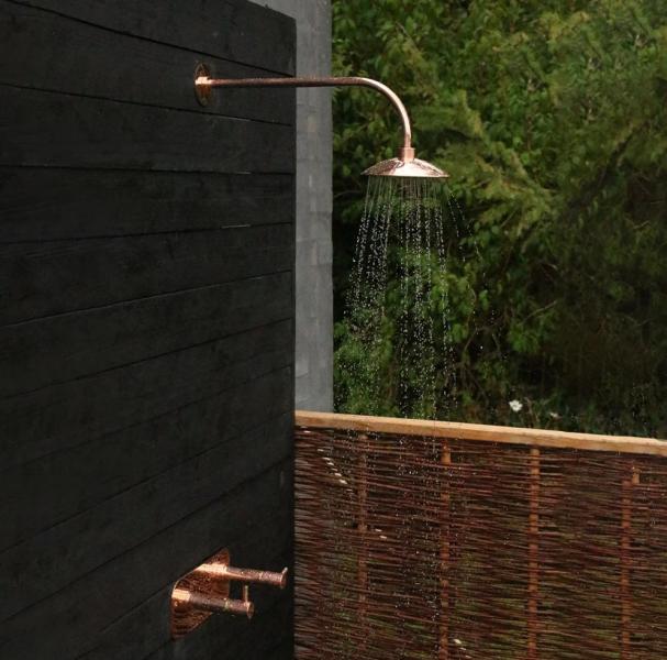 Frostline Eqi frostsikker udebruser t/indbygning 180 mm - Rustfrit stål Frostline Eqi frostsikker udebruser t/indbygning 180 mm - Rustfrit stål