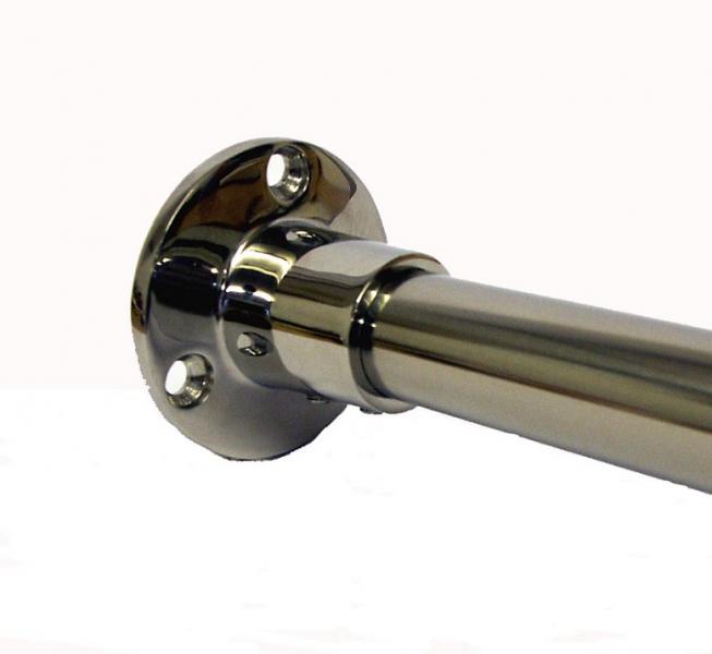 Van Der P Forh&aelig;ngstang 200x100x200cm m.v&aelig;gflanger/loftt&oslash;tte - Rustfrit st&aring;l