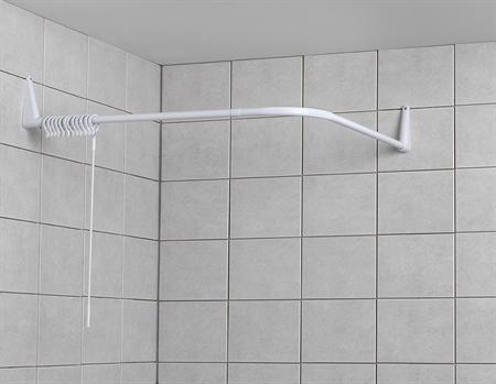 Van Der P Erica2000 Universal forh&aelig;ngsstang 12-i-&eacute;n 90X90(X90) - Hvid