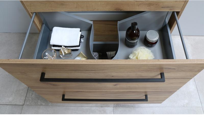 Sanibell Basicline m&oslash;bels&aelig;t 60 m/greb - Whiskey eg