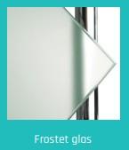 Till&aelig;gspris pr. glas for frostet glas