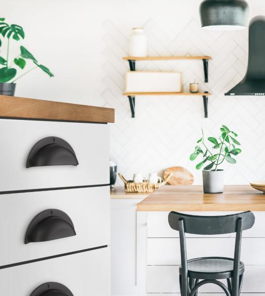 Beslagsboden møbelgreb BV633 - Poleret messing Beslagsboden møbelgreb BV633 - Poleret messing