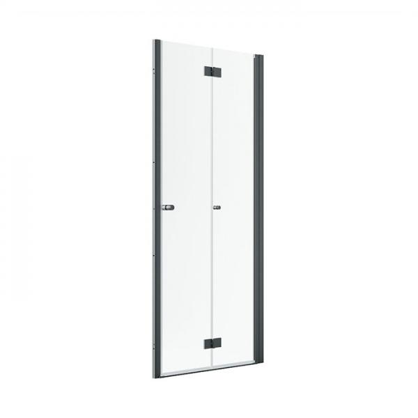 Str&oslash;mberg Noma 180 nichefolded&oslash;r 800mm - H&oslash;jre - B&oslash;rstet gunmetal