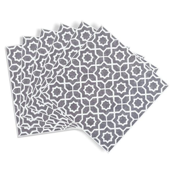 D-C-fix selvkl&aelig;bende fliser til v&aelig;g - Lina grey