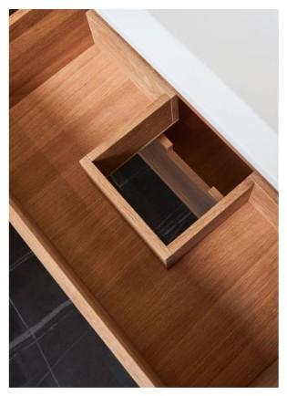 Cass&oslash;e Solid 60 m&oslash;bels&aelig;t - Massiv eg