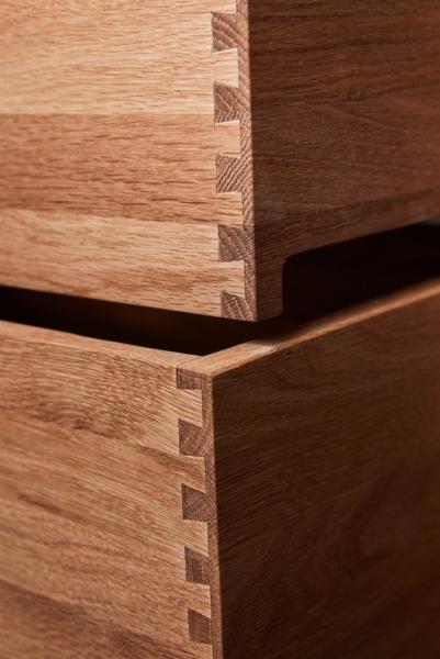 Cass&oslash;e Solid 60 underskab - Massiv eg