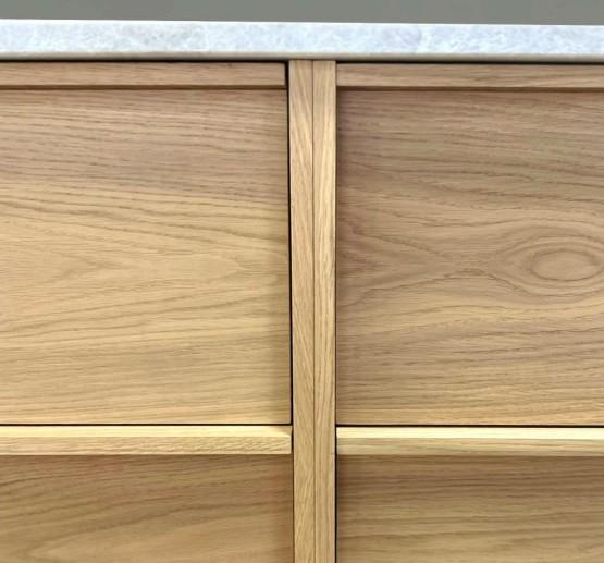 Str&oslash;mberg Skara 80 badev&aelig;relsesskab - Lys eg