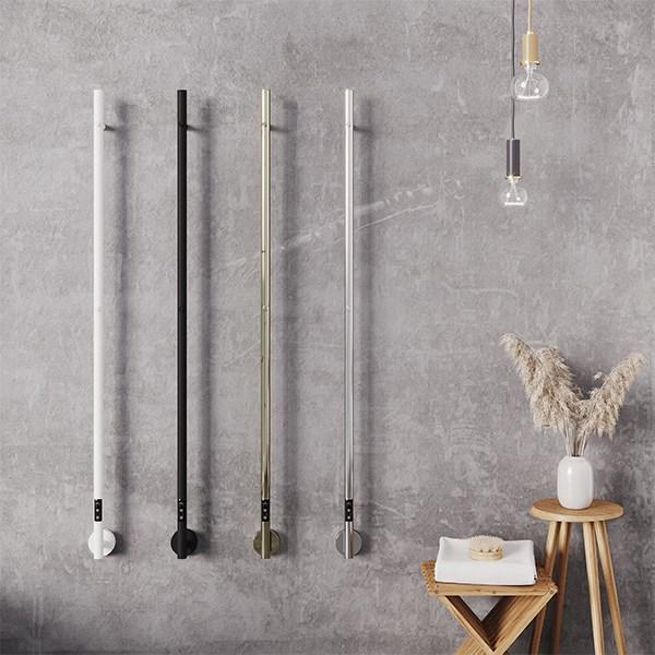 Strømberg Torre håndklædetørrer - 3,5x150 cm - Lakeret messing Strømberg Torre håndklædetørrer - 3,5x150 cm - Lakeret messing