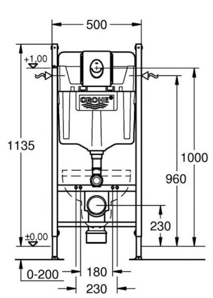 Laufen Pro Rimless mat sort toiletpakke inkl. s&aelig;de m. soft-close, cisterne og hvid betjening
