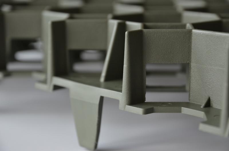 Votec gr&aelig;sarmeringsflise 492x492x40mm. PP/PE. - Gr&oslash;n